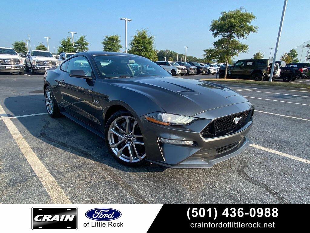 Certified 2020 Ford Mustang GT Premium