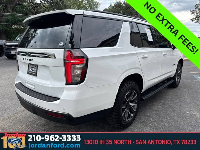 Used 2021 Chevrolet Tahoe Z71 w/ Z71 Off-Road Package AWD/4WD image 3