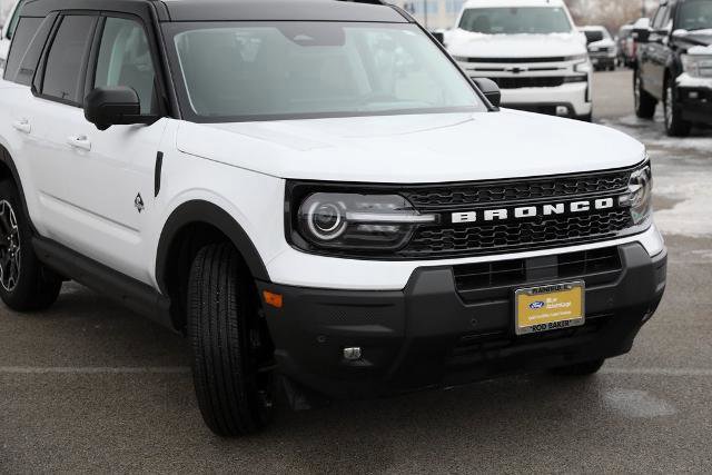 Certified 2025 Ford Bronco Sport Outer Banks w/ Outer Banks Tech Package+ image 12