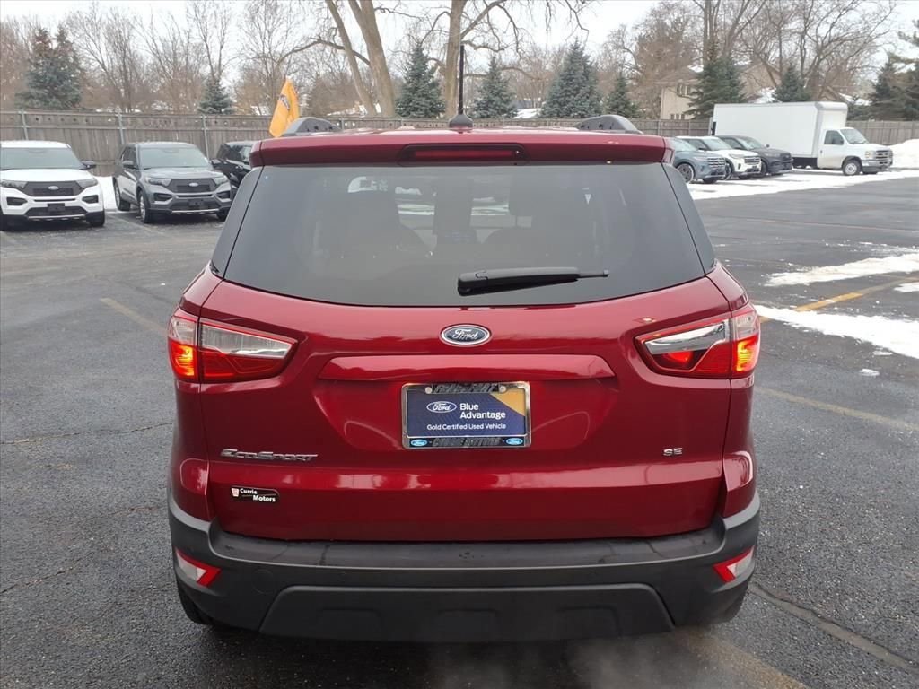 Certified 2021 Ford EcoSport SE image 4