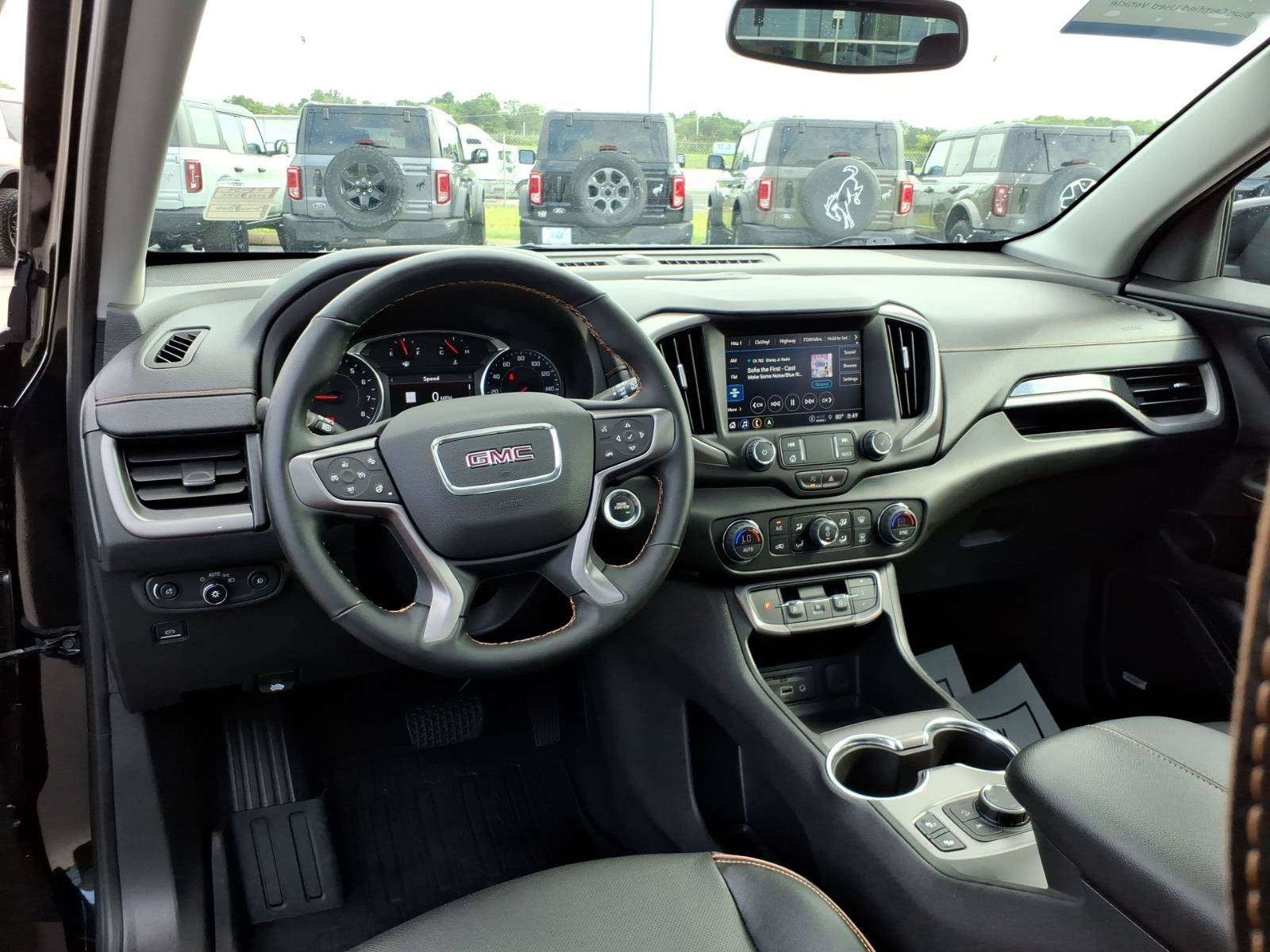 Used 2023 GMC Terrain AT4 w/ Infotainment Package II AWD/4WD image 15