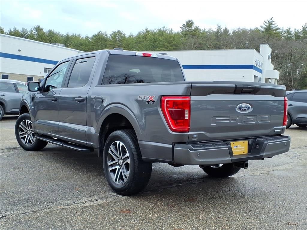 Certified 2023 Ford F150 XL w/ STX Appearance Package image 8