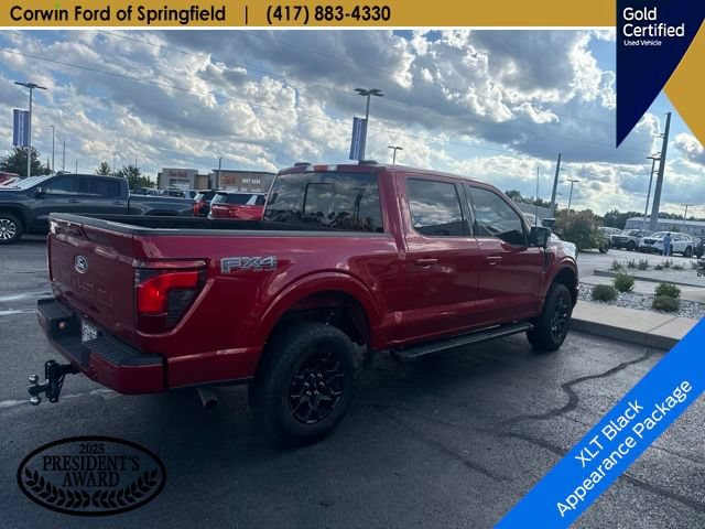 Certified 2024 Ford F150 XLT w/ Equipment Group 302A MID AWD/4WD image 7