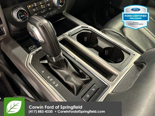 Certified 2019 Ford F150 Platinum w/ Equipment Group 701A Luxury image 39