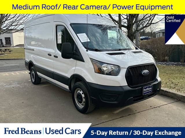 Certified 2023 Ford Transit 250 Medium Roof