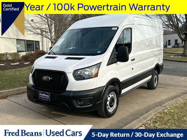 Certified 2023 Ford Transit 250 Medium Roof image 1