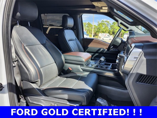 Certified 2022 Ford F150 Lariat w/ Equipment Group 502A High image 17