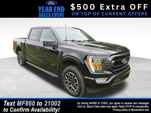 Certified 2023 Ford F150 XLT w/ Equipment Group 302A High