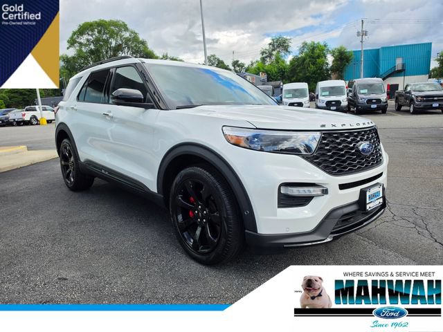Certified 2023 Ford Explorer ST w/ Equipment Group 401A AWD/4WD image 13