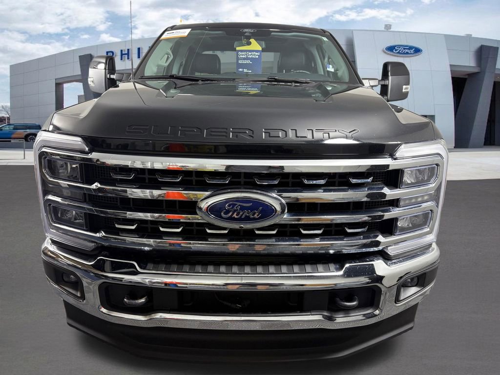 Certified 2025 Ford F350 Lariat AWD/4WD image 8