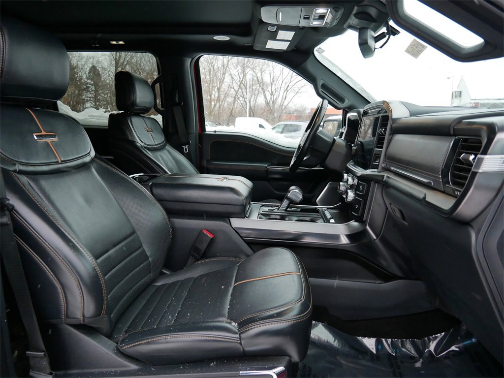 Certified 2021 Ford F150 Platinum w/ Equipment Group 701A High image 8