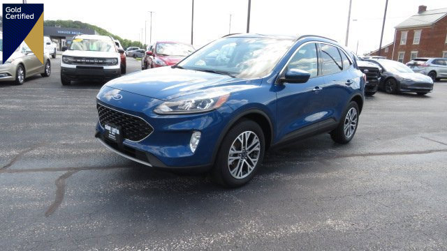 Certified 2022 Ford Escape SEL