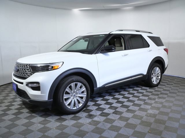 Certified 2024 Ford Explorer Limited w/ Equipment Group 301A AWD/4WD image 5