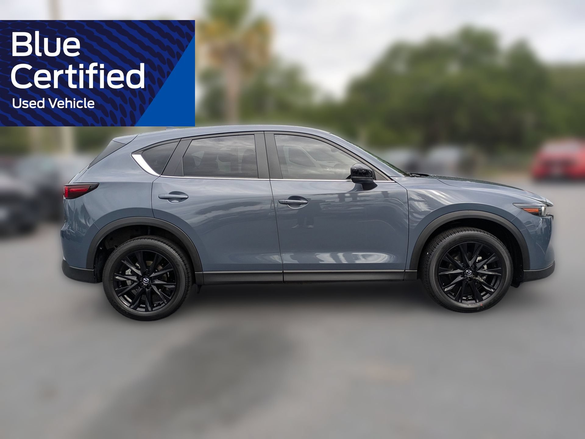 Used 2024 MAZDA CX-5 Carbon Edition AWD/4WD image 3