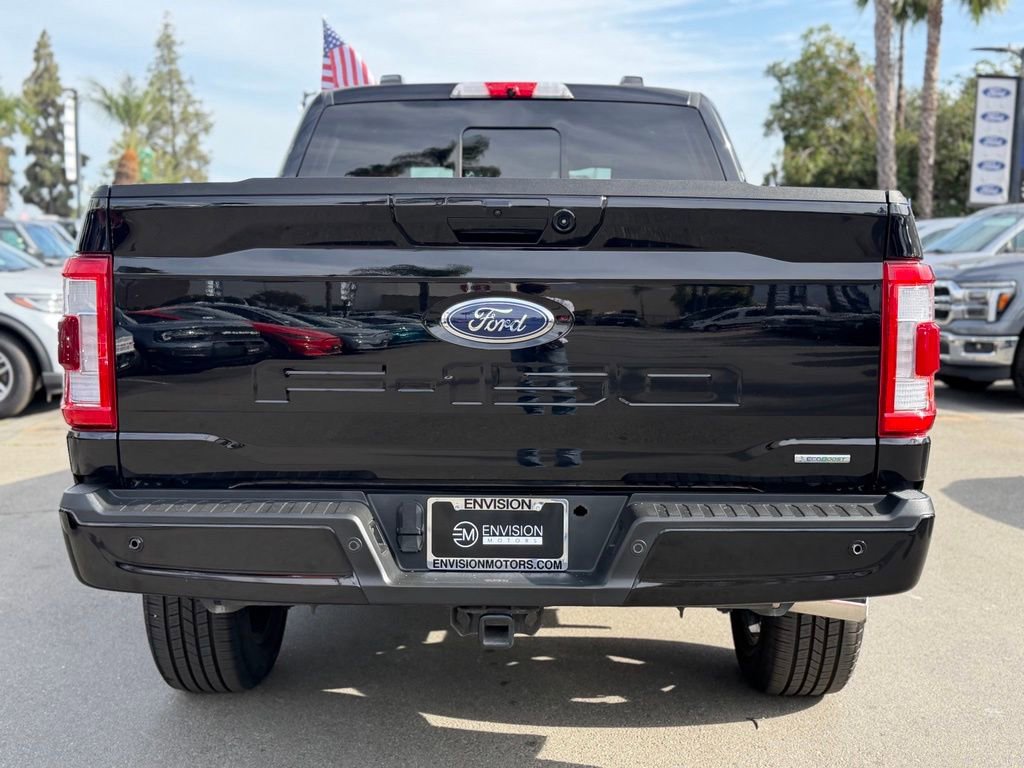 Certified 2022 Ford F150 Lariat AWD/4WD image 12