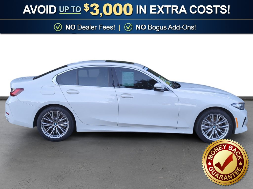 Used 2024 BMW 330i Sedan w/ Premium Package RWD image 8
