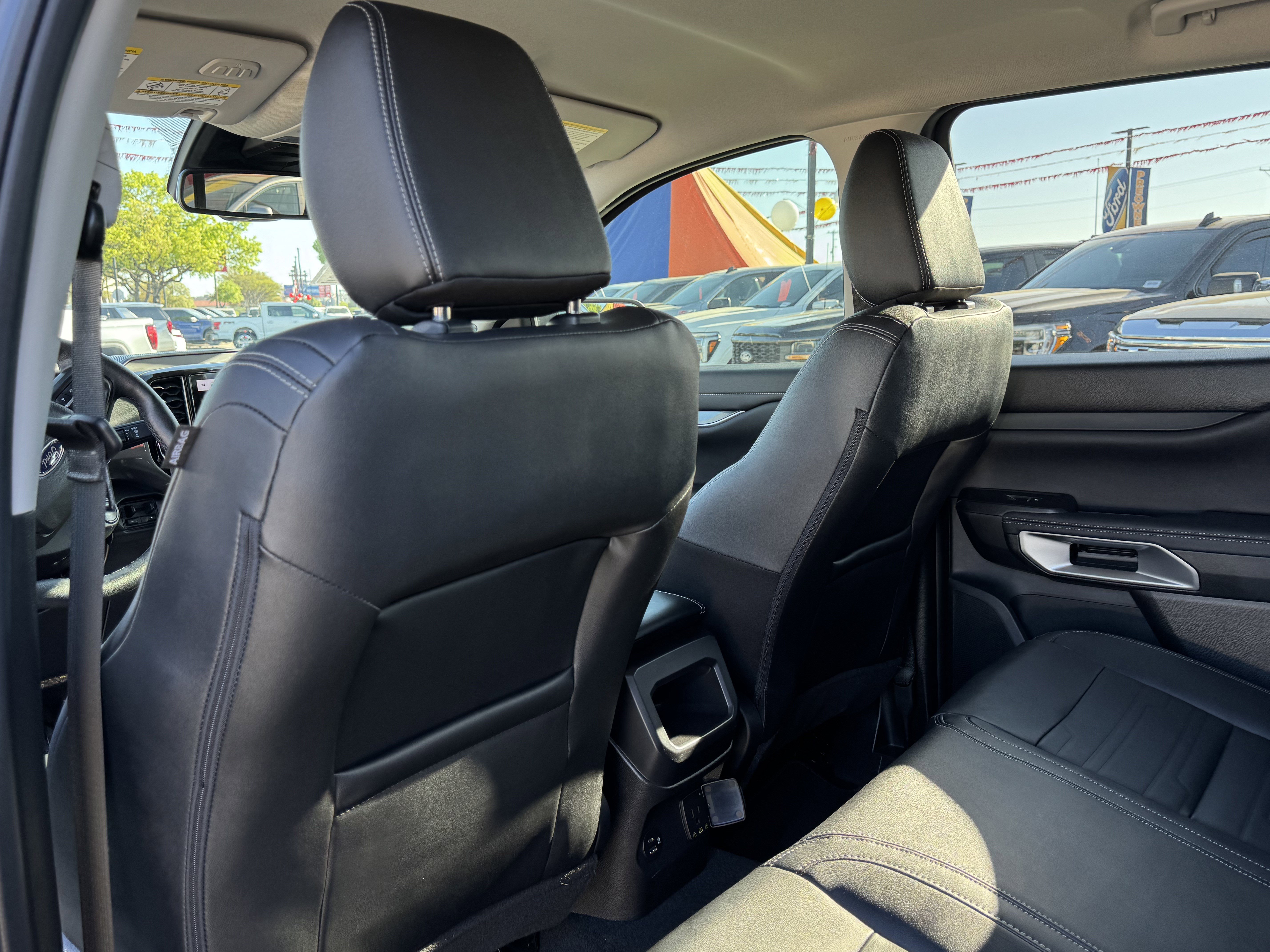 Certified 2024 Ford Ranger Lariat w/ Advanced Towing Package image 14