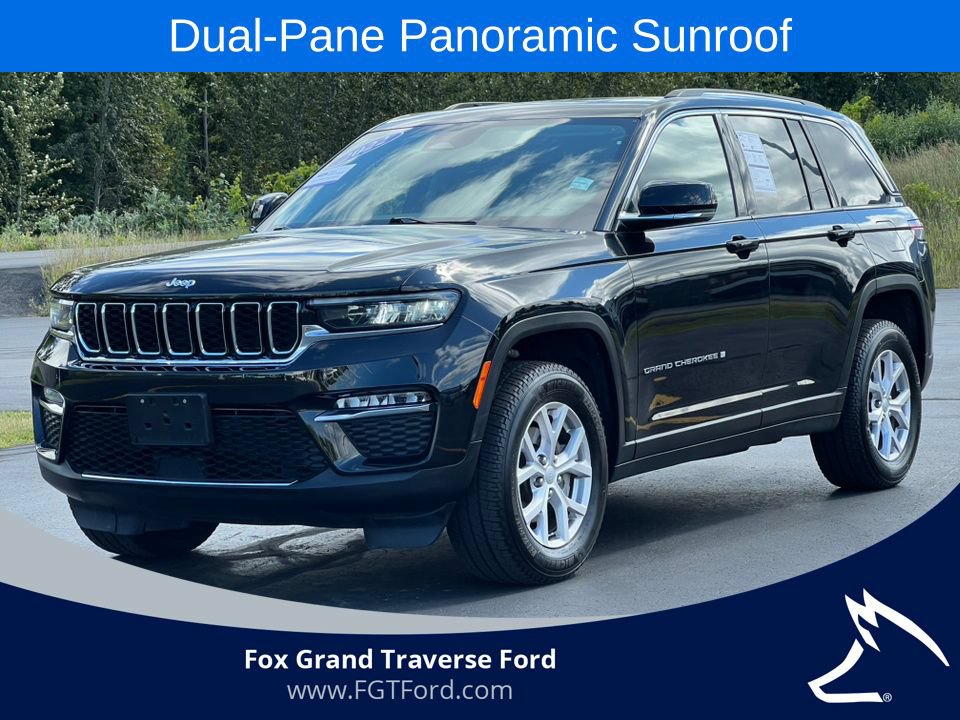 Used 2022 Jeep Grand Cherokee Limited