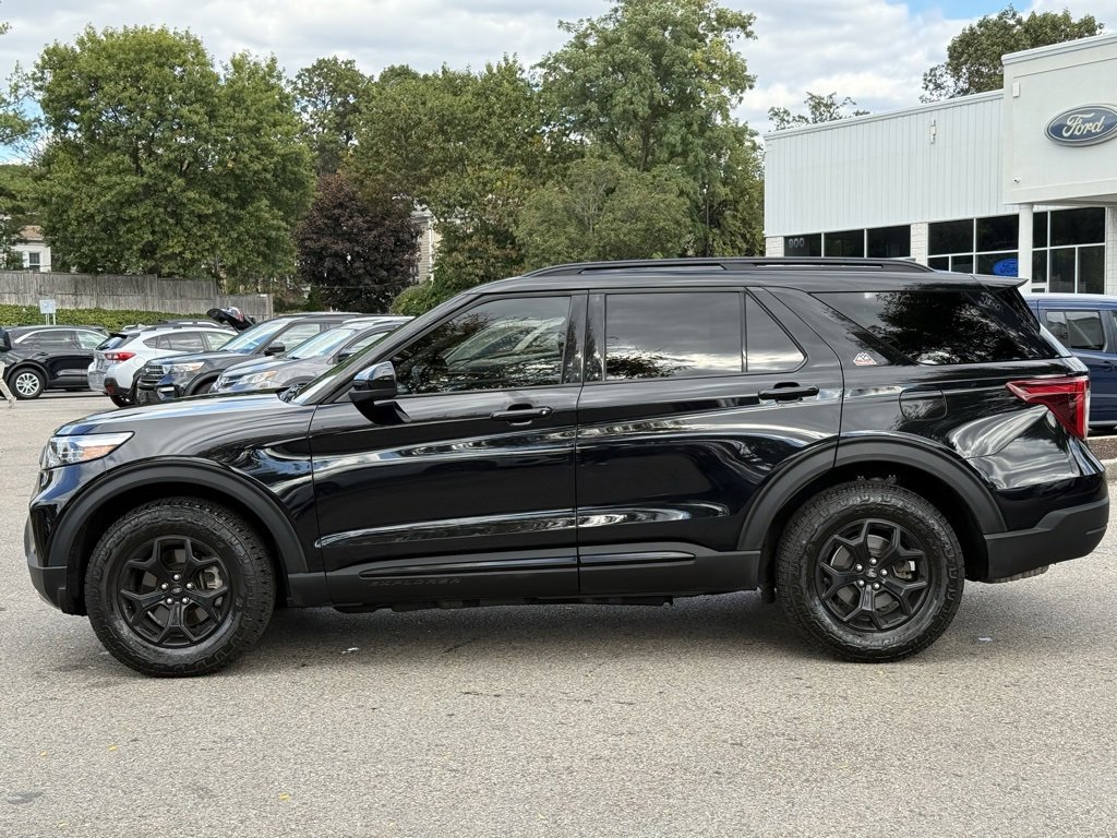 Certified 2022 Ford Explorer Timberline w/ Timberline Technology Package image 2