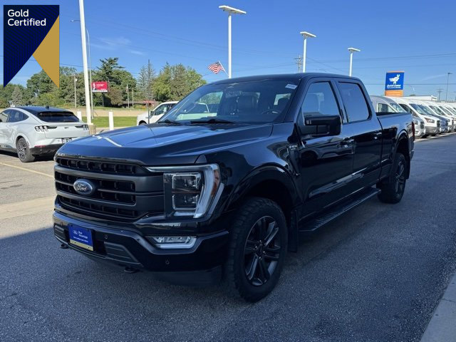 Certified 2023 Ford F150 Lariat w/ Equipment Group 502A High
