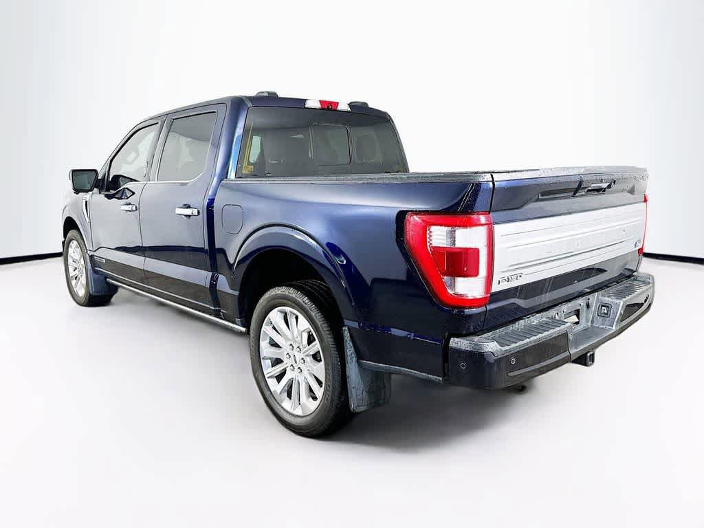 Certified 2022 Ford F150 Limited AWD/4WD image 3