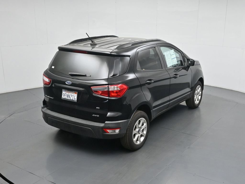 Certified 2019 Ford EcoSport SE AWD/4WD image 38