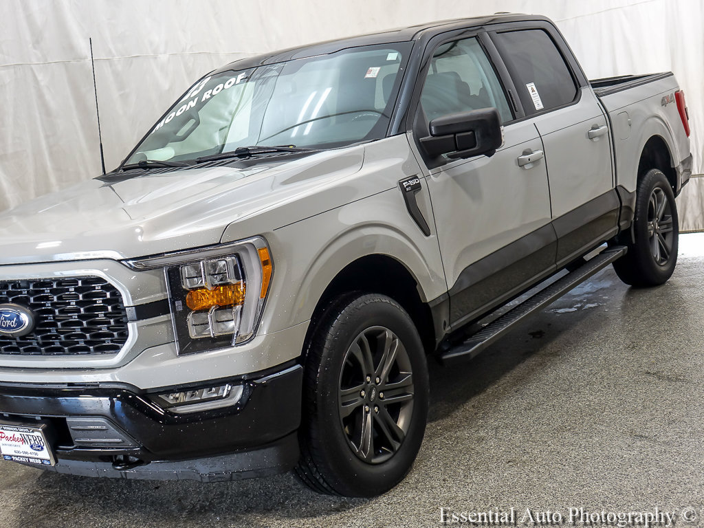 Certified 2023 Ford F150 XLT w/ Equipment Group 302A High AWD/4WD image 4