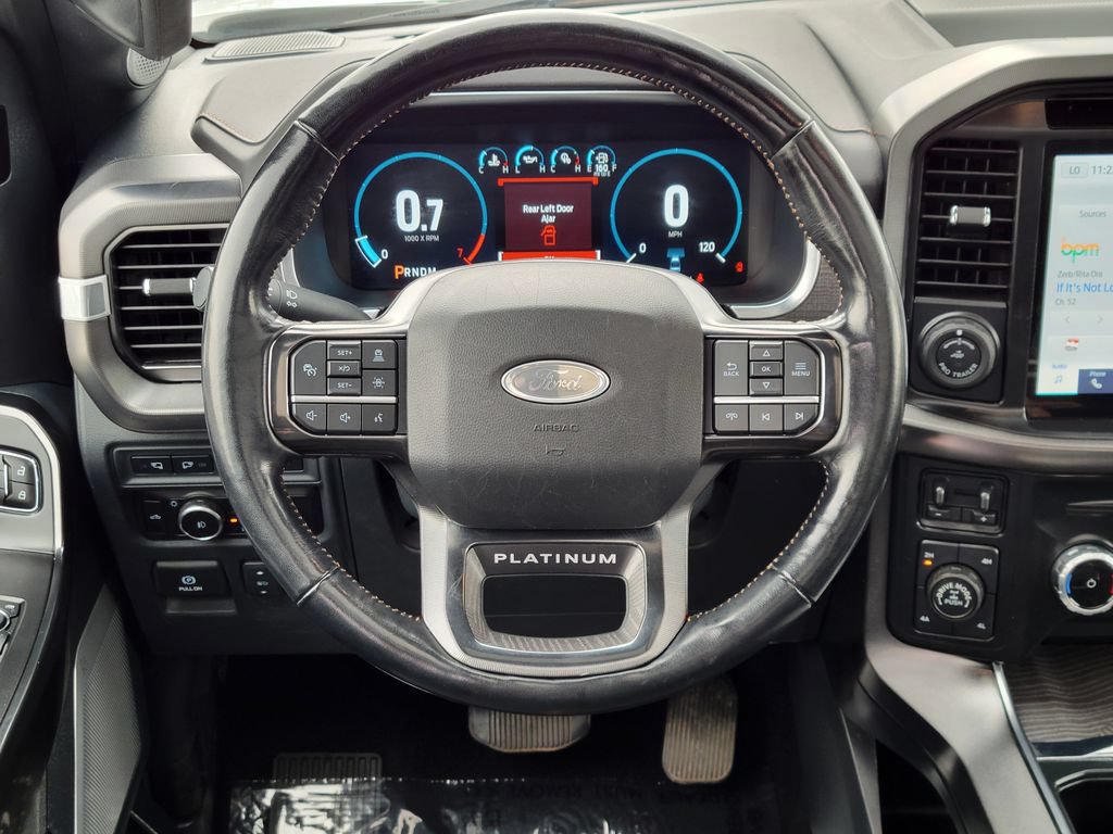 Certified 2023 Ford F150 Platinum w/ Equipment Group 701A High AWD/4WD image 29