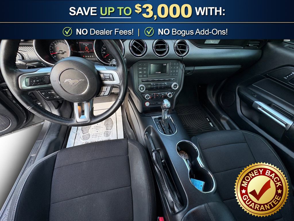 Certified 2017 Ford Mustang Coupe RWD image 17