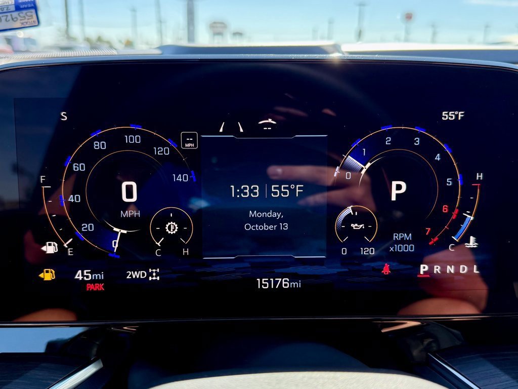 Used 2025 Chevrolet Suburban Premier w/ Sun And Tow Package image 25