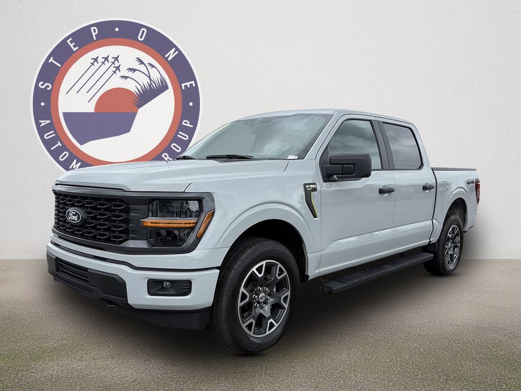 Certified 2024 Ford F150 STX AWD/4WD image 2