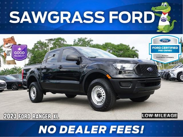 Certified 2023 Ford Ranger XL RWD image 1