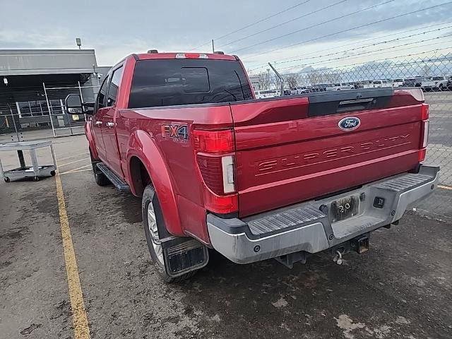 Certified 2021 Ford F350 Lariat w/ Lariat Ultimate Package image 3