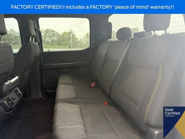 Certified 2024 Ford F150 STX w/ STX Black Appearance Package AWD/4WD image 16