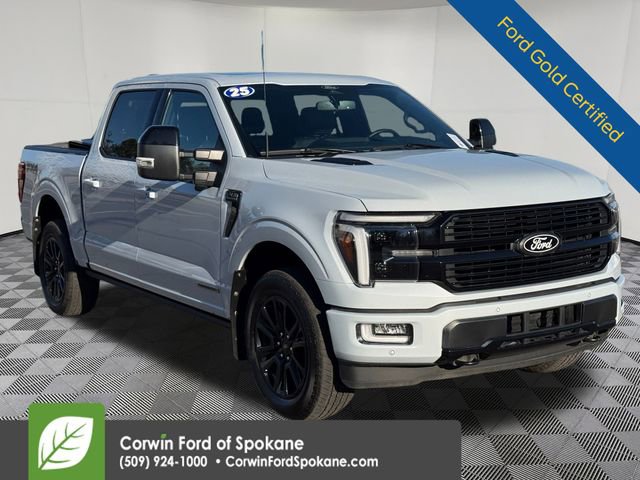 Certified 2025 Ford F150 Platinum w/ FX4 Off-Road Package image 1