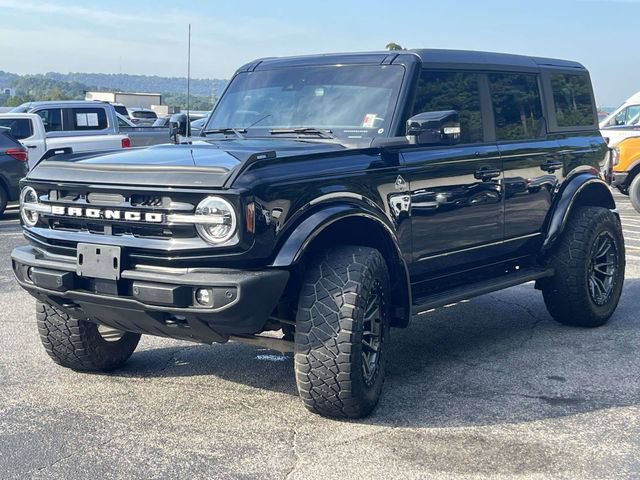 Certified 2023 Ford Bronco Outer Banks AWD/4WD image 8