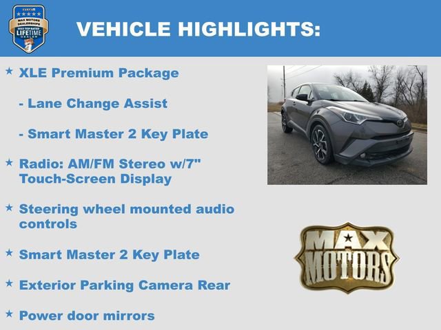 Used 2018 Toyota C-HR XLE image 9