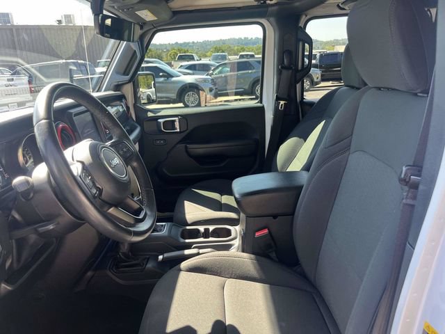 Used 2021 Jeep Wrangler Unlimited Sport AWD/4WD image 22