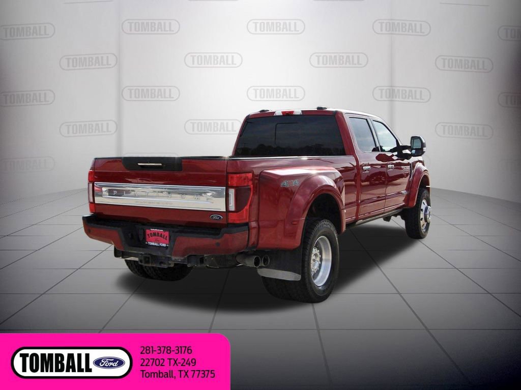 Certified 2022 Ford F450 Platinum AWD/4WD image 7