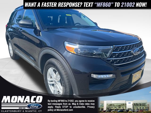 Certified 2022 Ford Explorer XLT w/ Equipment Group 202A