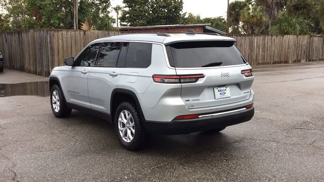 Used 2021 Jeep Grand Cherokee L Limited image 3