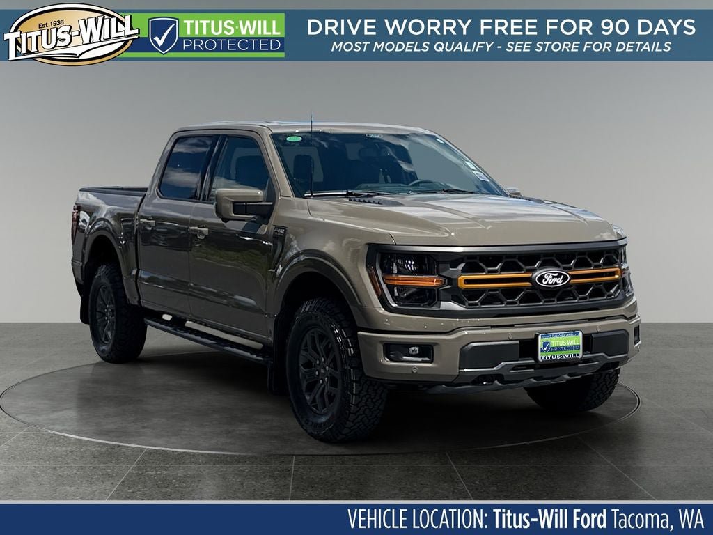 Certified 2026 Ford F150 Tremor w/ Equipment Group 402B MID