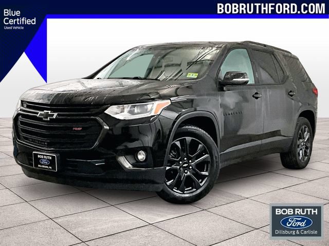 Used 2021 Chevrolet Traverse RS AWD/4WD video 1