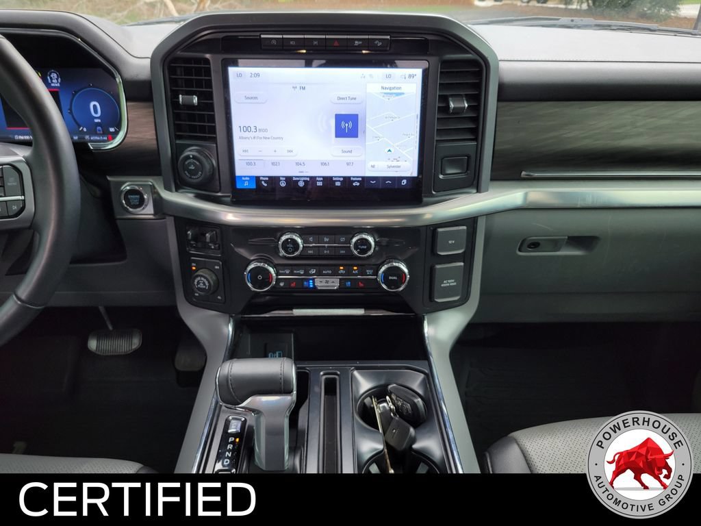 Certified 2024 Ford F150 Lariat w/ FX4 Off-Road Package AWD/4WD image 19