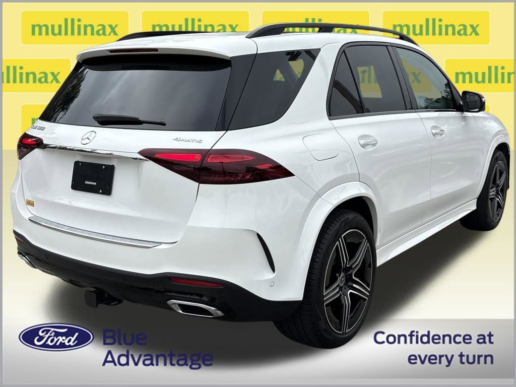 Used 2024 Mercedes-Benz GLE 350 4MATIC image 4