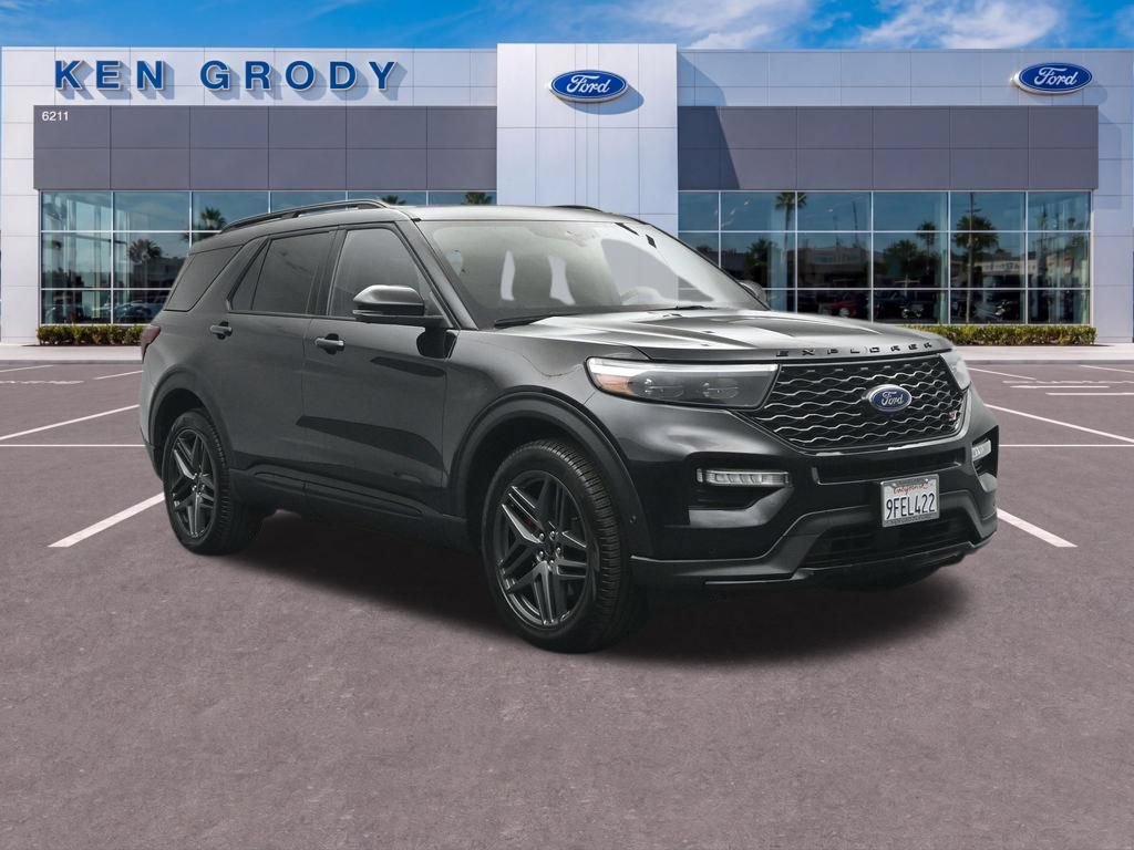 Certified 2023 Ford Explorer ST w/ Equipment Group 401A