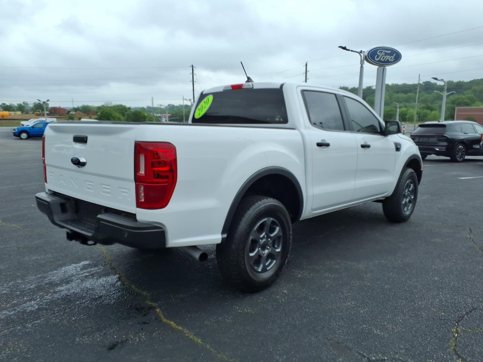 Certified 2020 Ford Ranger XLT w/ Equipment Group 301A Mid AWD/4WD image 8