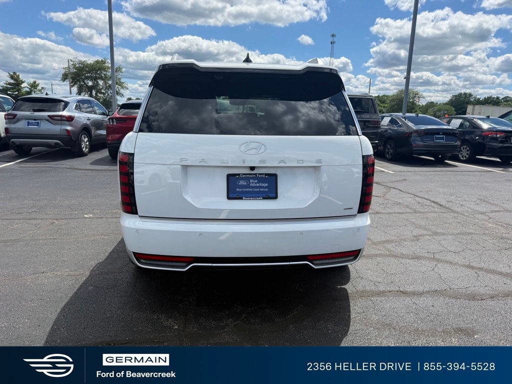 Used 2026 Hyundai Palisade Calligraphy AWD/4WD image 6