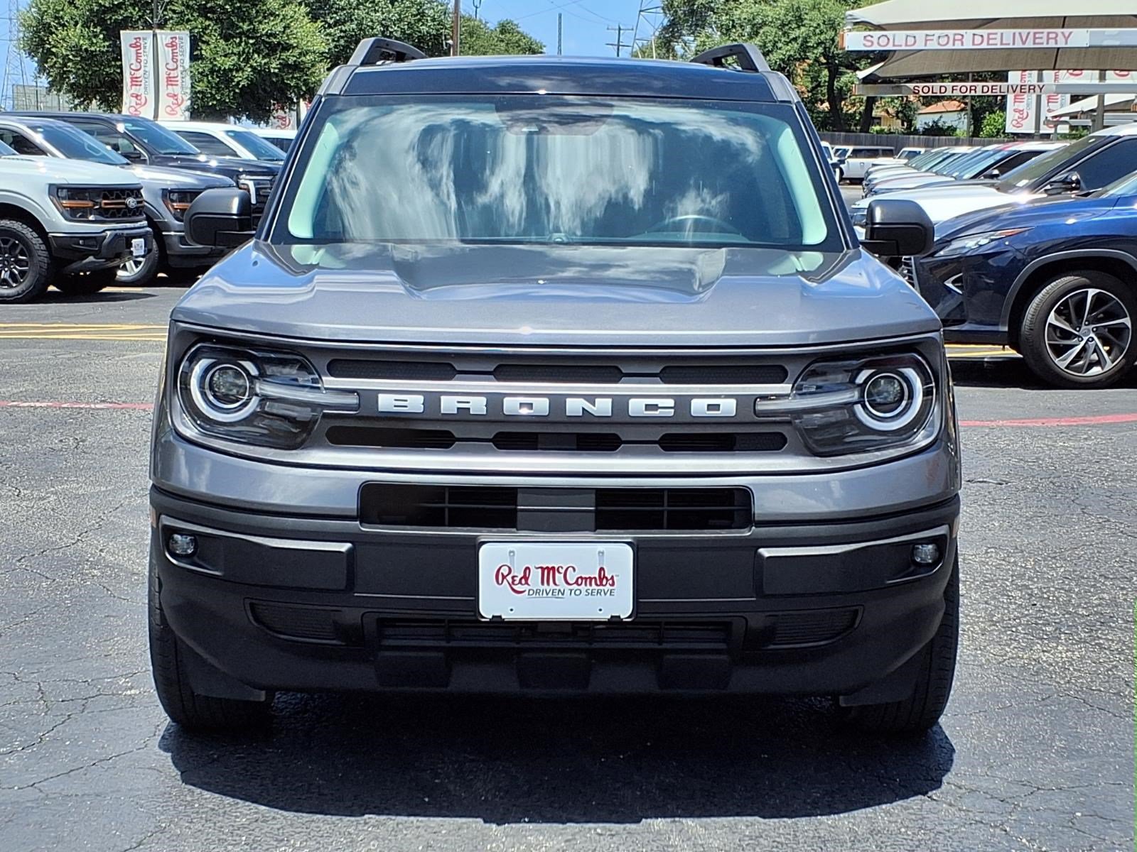 Certified 2023 Ford Bronco Sport Big Bend w/ Convenience Package AWD/4WD image 2