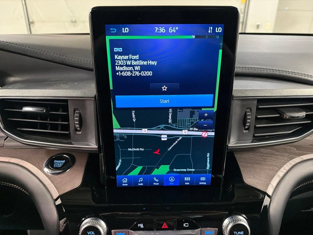 Certified 2023 Ford Explorer Platinum w/ Technology Package AWD/4WD image 11